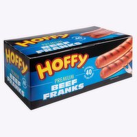 Hoffy Beef Franks - 5 Pound